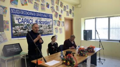 Memoria e impegno, a Pizzo i ragazzi incontrano il papà di Filippo Ceravolo e il tenente Pastori