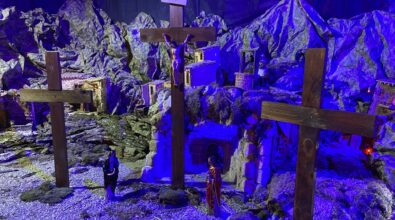 Verso la Pasqua, a Pernocari realizzato un presepe su passione e morte di Cristo