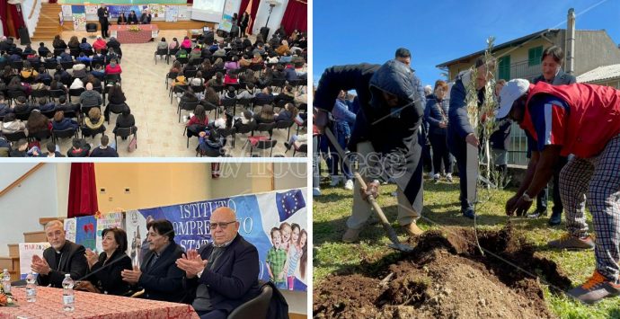 Rombiolo, i ragazzi a scuola di accoglienza e integrazione con “papà Africa”