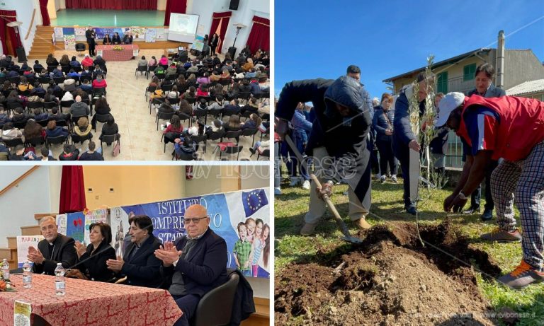 Rombiolo, i ragazzi a scuola di accoglienza e integrazione con “papà Africa”