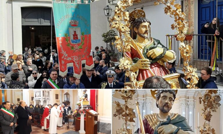 Fede e tradizione, a Francavilla boom di presenze per la festa di San Foca