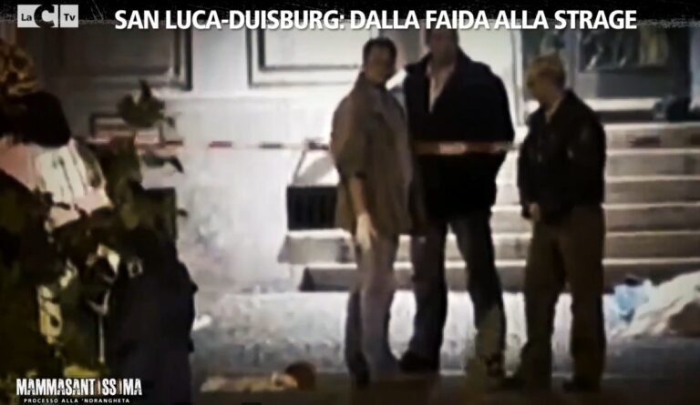 Dalla faida di San Luca alla strage di Duisburg: a Mammasantissima il volto feroce della ‘Ndrangheta