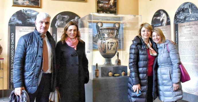 Musei aperti a Vibo Valentia, boom di visite per palazzo Gagliardi