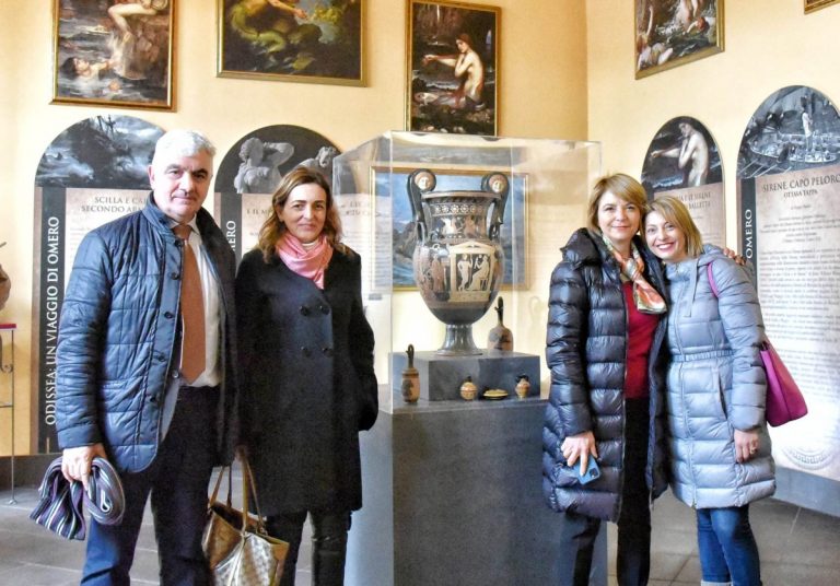 Musei aperti a Vibo Valentia, boom di visite per palazzo Gagliardi