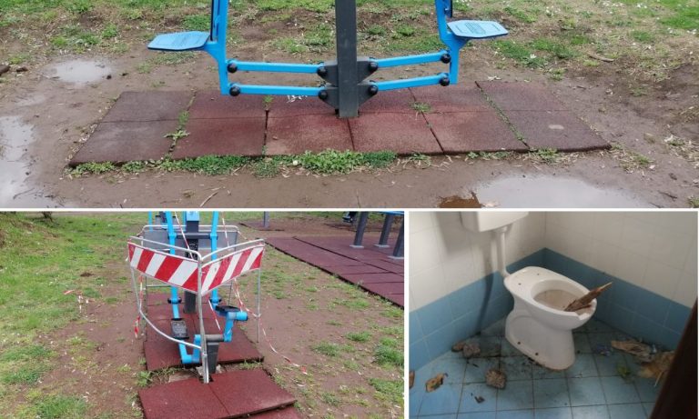 Parco urbano di Vibo nel degrado, i residenti: «Quadro drammatico, servono subito interventi»