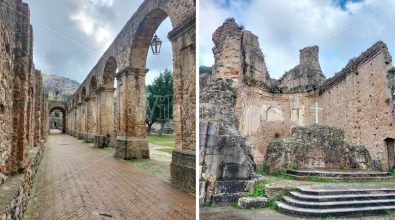 A Soriano nuovi percorsi ricongiungono antiche separazioni. Impressioni intorno a “magnifiche rovine”