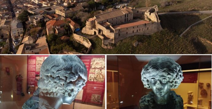 I tesori del Museo, la ricchezza della Vibo romana racchiusa nel busto femminile in basanite