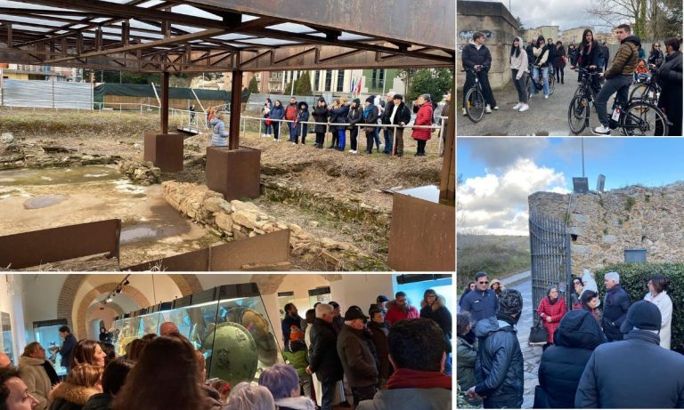 Tour nei siti archeologici di Vibo, l’evento riscuote ampia partecipazione. Il sindaco: «Un successo»