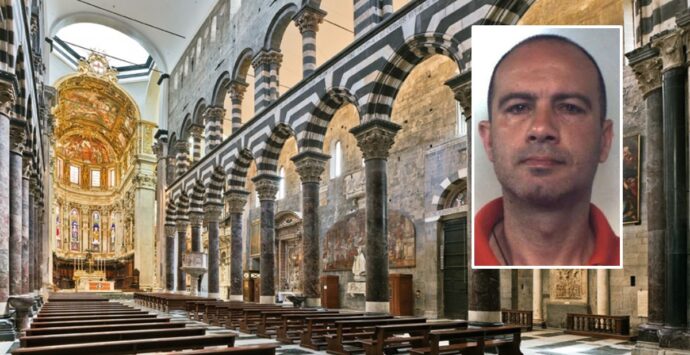 ‘Ndrangheta: il latitante Pasquale Bonavota fermato nella cattedrale di Genova