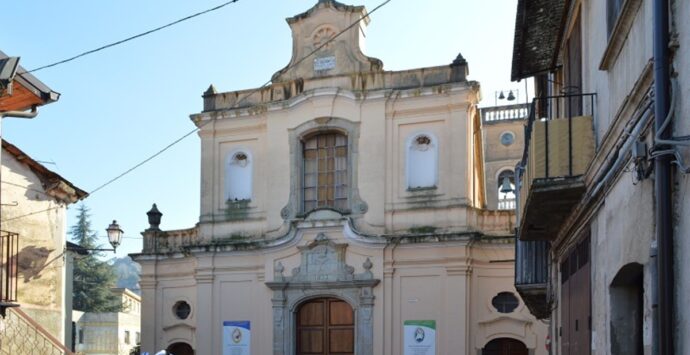 Furto in chiesa a Gerocarne, indagano i carabinieri