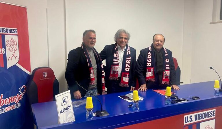 Vibonese calcio: Antonello Gagliardi è il nuovo direttore generale del club