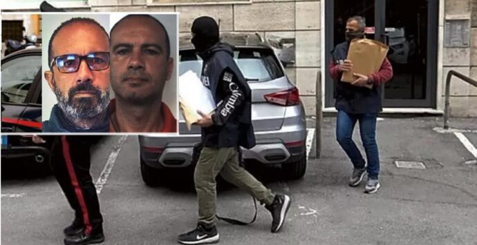 La “trasformazione” di Pasquale Bonavota a Genova, mentre i carabinieri interrogano la moglie