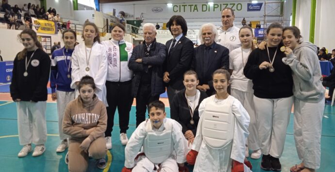 A Pizzo la fase regionale di qualificazione al Campionato Italiano Esordienti di Karate