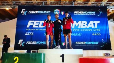 Campionato italiano di Kickboxing: sul podio due atleti vibonesi