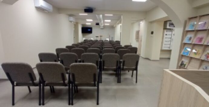 Tropea, ampliata e ristrutturata la Sala del regno dei Testimoni di Geova
