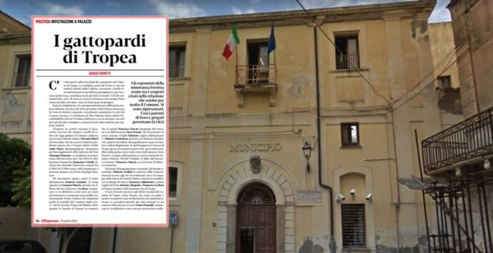 “I Gattopardi di Tropea”: L’Espresso riaccende i riflettori sul Comune e sul mancato intervento della Prefettura