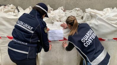 Vibo: Capitaneria e Polizia locale sequestrano un’attività di commercio e lavorazione marmi