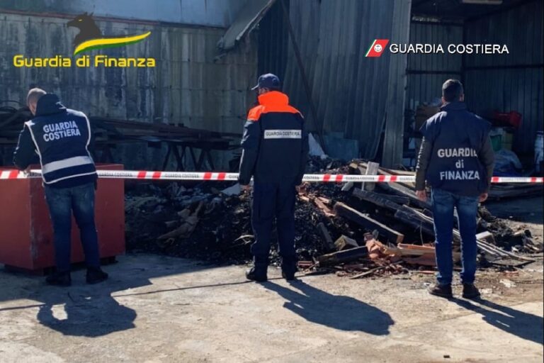 Porto di Vibo Marina: sequestrato un cantiere navale per gravi irregolarità