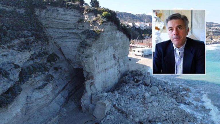 Crollo del costone dell’Isola di Tropea, il geologo: «Inspiegabile il silenzio delle istituzioni»