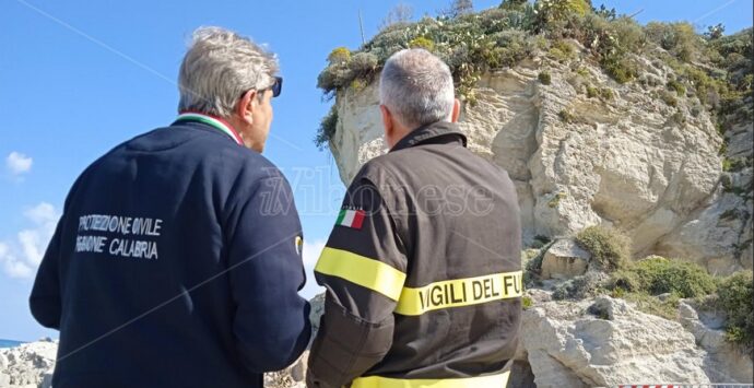 Tropea, frana il simbolo della Calabria: «Se fosse successo in estate sarebbe stata una strage» – Video