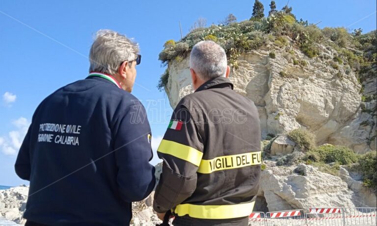 Tropea, frana il simbolo della Calabria: «Se fosse successo in estate sarebbe stata una strage» – Video