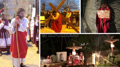 Comerconi, serata ricca di emozioni con la Via crucis animata per le vie del paese