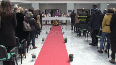 Al Tribunale di Vibo Valentia la Santa Messa celebrata dal Vescovo Attilio Nostro – Video