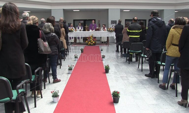 Al Tribunale di Vibo Valentia la Santa Messa celebrata dal Vescovo Attilio Nostro – Video