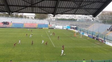 Serie D: la Vibonese pareggia in casa e dice addio ai play off