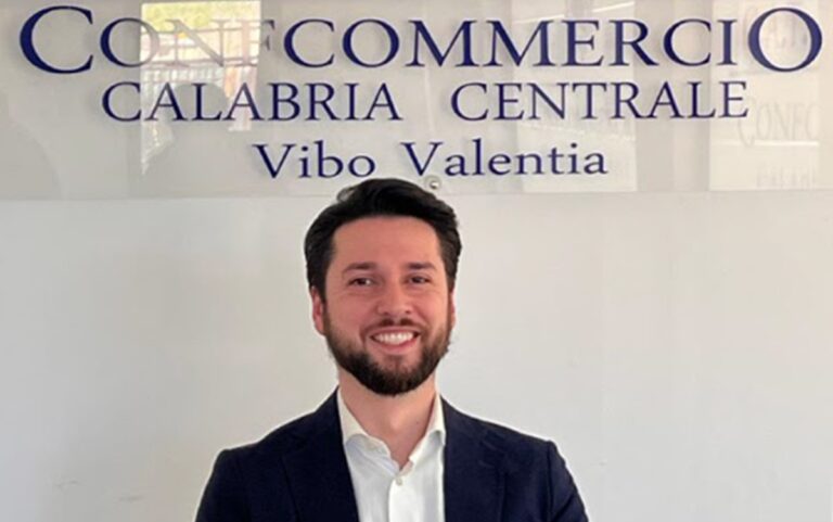 Andrea Alessandria eletto presidente del gruppo Giovani imprenditori Confcommercio Vibo