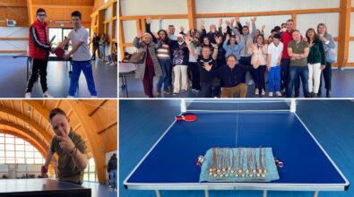 Oltre la disabilità, successo per il progetto di tennistavolo dedicato a ragazzi speciali