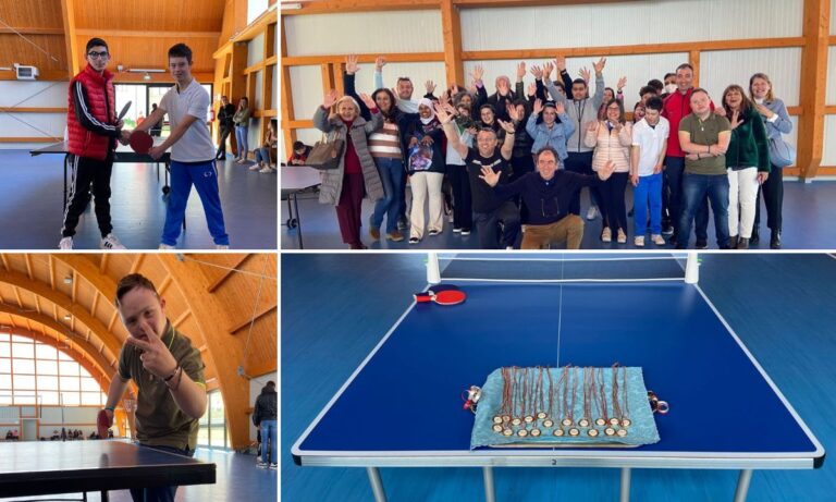 Oltre la disabilità, successo per il progetto di tennistavolo dedicato a ragazzi speciali