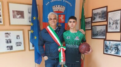 Il giovane atleta vibonese Gregorio Gioffrè convocato per il torneo nazionale di basket under 15