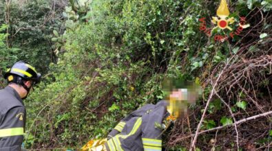 Catanzaro, in fuga dalle forze dell’ordine si getta in una scarpata: recuperato