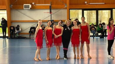 Danza sportiva, successo per le studentesse del liceo Berto che approdano alla fase regionale