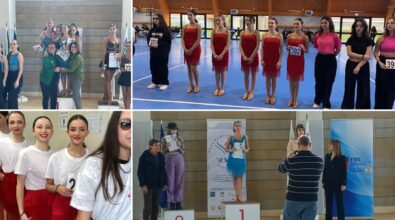 Danza sportiva, terzo e quarto posto regionale per le squadre del “Capialbi” e “Berto”