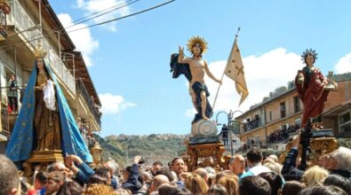 La ‘Ncrinata di Dasà: il rito che racconta l’incontro tra la Madonna e Gesù risorto -Video