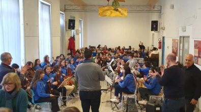 Pizzo, si conclude con il concerto degli studenti il gemellaggio musicale con Comiso