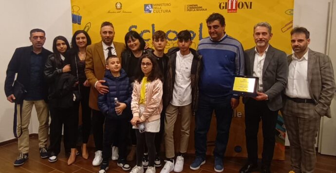 Il cortometraggio girato a San Nicola da Crissa trionfa al Giffoni school experience