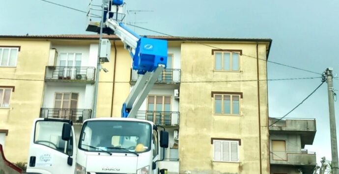 Illuminazione pubblica a Spilinga, partiti i lavori di riqualificazione