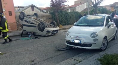 Incidente in pieno centro a Mileto: ferita una donna