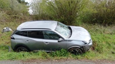 Incidente a Filadelfia, donna esce fuori strada: trasportata al Pronto soccorso