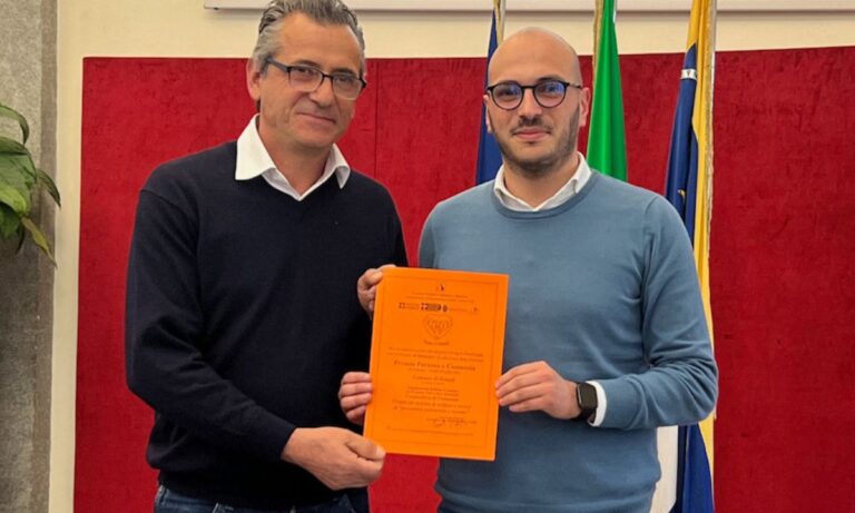 Torino, al Comune di Ionadi il premio nazionale “Persona e Comunità”