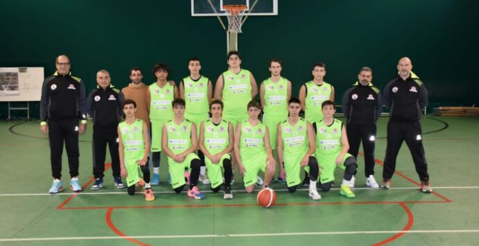 Basket, vittoria in trasferta per la Kairos Vibo under 17: battuto Campo Calabro