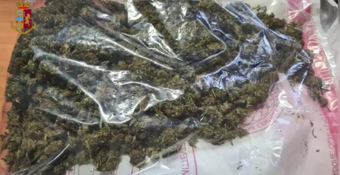 Detenzione di mezzo chilo di marijuana, tre arresti a Pizzo