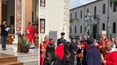 La polizia consegna l’olio del “Giardino della memoria di Capaci” alla Diocesi di Mileto