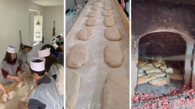 Filadelfia, i bimbi imparano l’arte del pane con i laboratori dell’associazione Angra