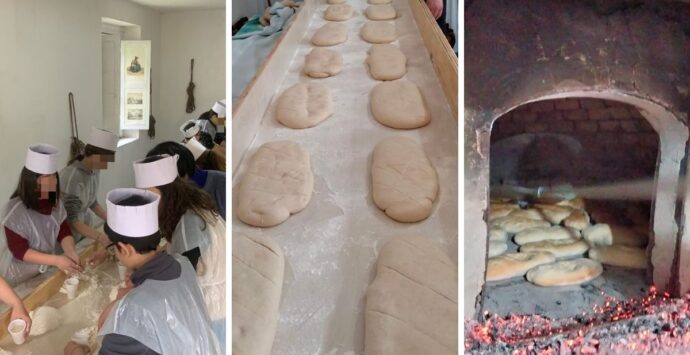 Filadelfia, i bimbi imparano l’arte del pane con i laboratori dell’associazione Angra