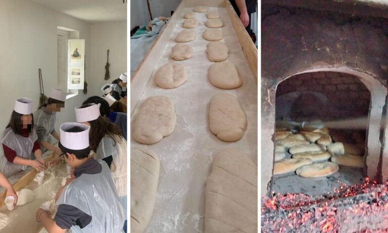 Filadelfia, i bimbi imparano l’arte del pane con i laboratori dell’associazione Angra