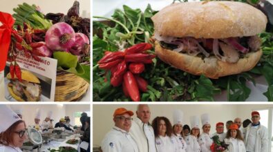 Il panino Mediterraneo premiato ai Campionati nazionali di cucina sbarca a Zambrone  